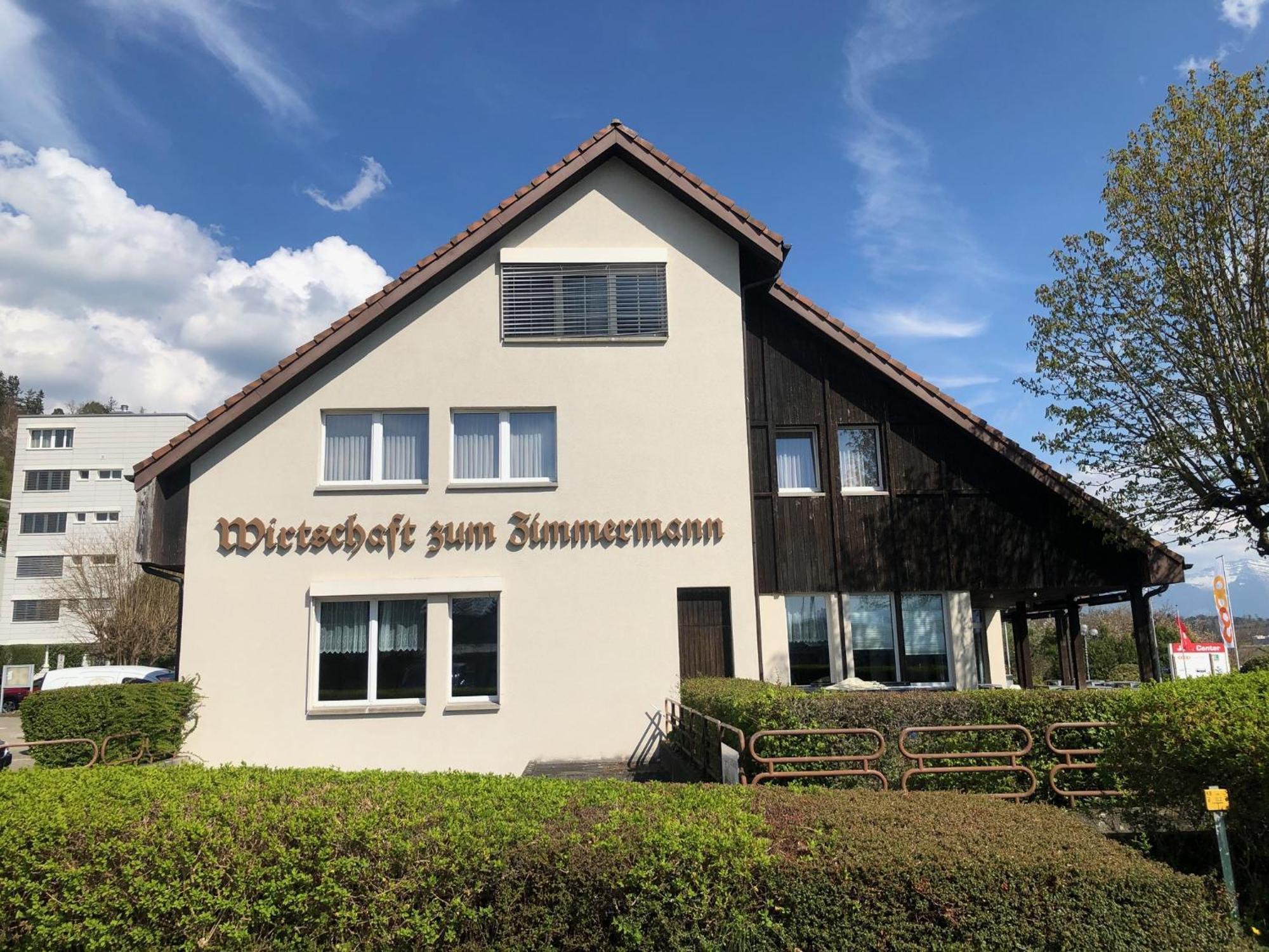 Landgasthof Zum Zimmermann Jona - Rapperswil Екстер'єр фото