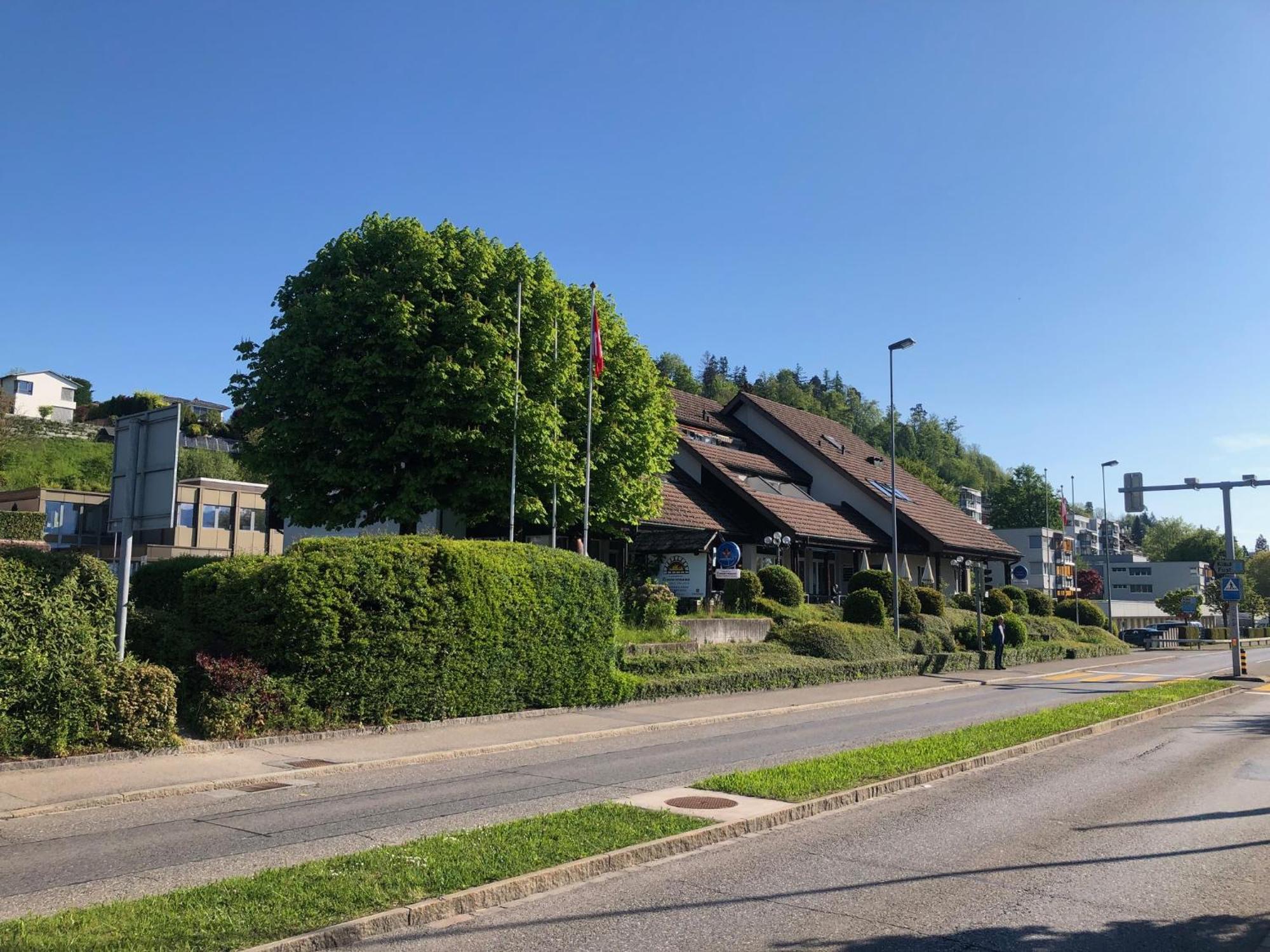 Landgasthof Zum Zimmermann Jona - Rapperswil Екстер'єр фото